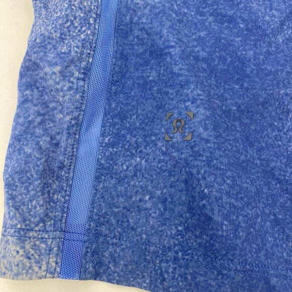 LULULEMON Size Small Pace Breaker Short 9" Ocean Spray Admiral Blue - Picture 8 of 9
